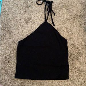 Forever 21 triangle shaped halter top